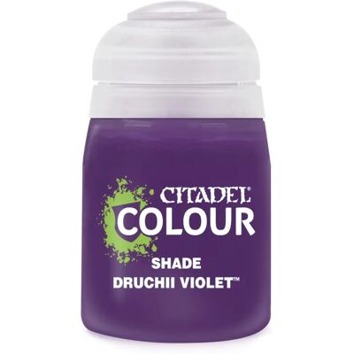Citadel Shade: Druchii Violet - Paint for Miniatures Citadel Shade: Druchii Violet - Paint for Miniatures