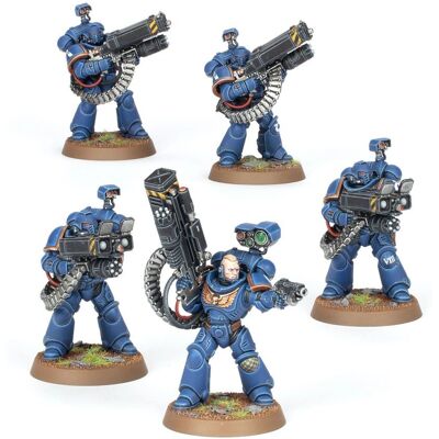 Games Workshop Space Marines Desolation Squad - Tabletop-Spiel Figur Games Workshop Space Marines Desolation Squad - Tabletop-Spiel Figur