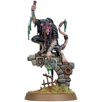 Games Workshop Deathmaster - Skaven Attentäter - Miniaturfigur - Age of Sigmar Games Workshop Deathmaster - Skaven Attentäter - Miniaturfigur - Age of Sigmar