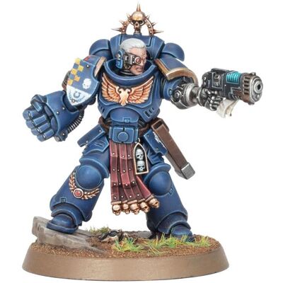 Games Workshop Lieutenant Space Marine - Figurine Miniature - Édition 2023 Games Workshop Lieutenant Space Marine - Figurine Miniature - Édition 2023