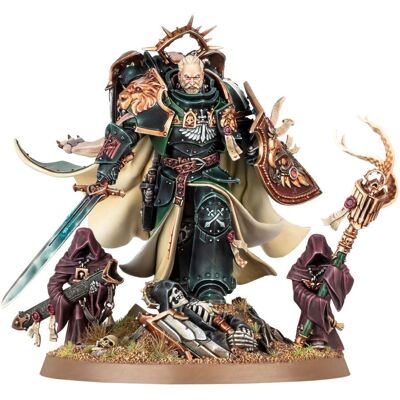 Games Workshop Lion El'Jonson Modell - Dark Angels Miniatur - Warhammer 40K Games Workshop Lion El'Jonson Modell - Dark Angels Miniatur - Warhammer 40K