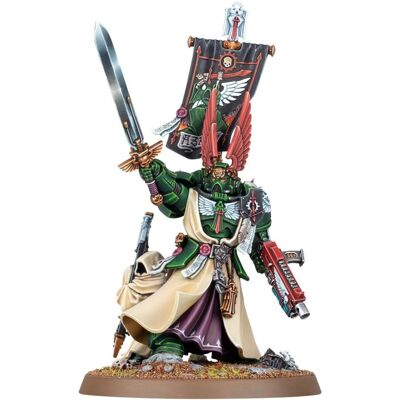 Games Workshop Azrael - Dunkle Engel Sammelfigur Games Workshop Azrael - Dunkle Engel Sammelfigur
