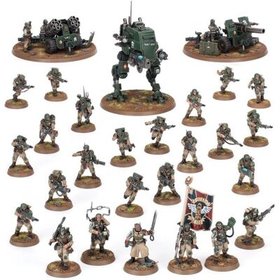 Games Workshop Astra Militarum Kampfpatrouille - Miniaturensatz Games Workshop Astra Militarum Kampfpatrouille - Miniaturensatz