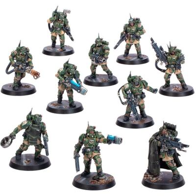 Games Workshop Kasrkin - Elite Astra Militarum Miniaturen Games Workshop Kasrkin - Elite Astra Militarum Miniaturen