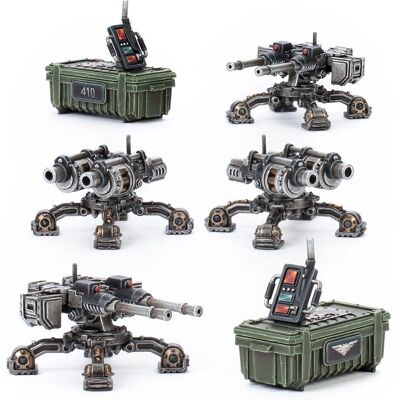Games Workshop Trazior Pattern Sentry Guns - Miniaturmodellset Games Workshop Trazior Pattern Sentry Guns - Miniaturmodellset