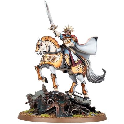 Games Workshop Lord Solar Leontus - Sammlerfigur Astra Militarum Games Workshop Lord Solar Leontus - Sammlerfigur Astra Militarum