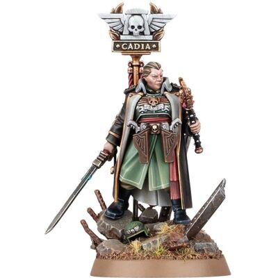 Games Workshop Ursula Creed - Astra Militarum - Figurine Collectible Warhammer 40.000 Games Workshop Ursula Creed - Astra Militarum - Figurine Collectible Warhammer 40.000