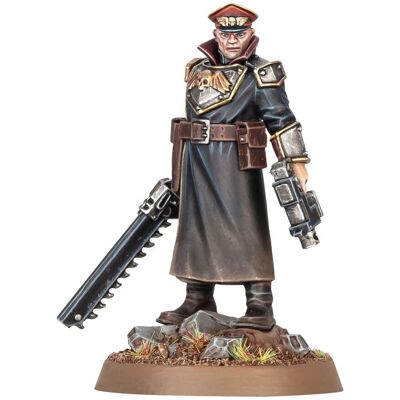 Games Workshop Astra Militarum Kommissar - Sammlerstück Games Workshop Astra Militarum Kommissar - Sammlerstück