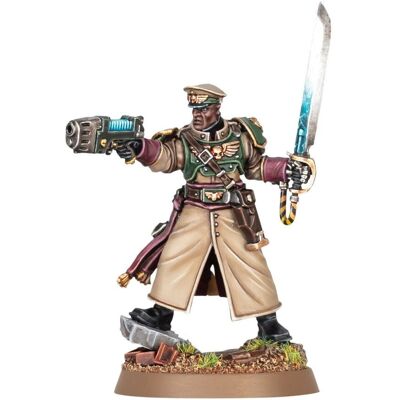 Games Workshop Cadian Castellan - Sammelfigur Games Workshop Cadian Castellan - Sammelfigur