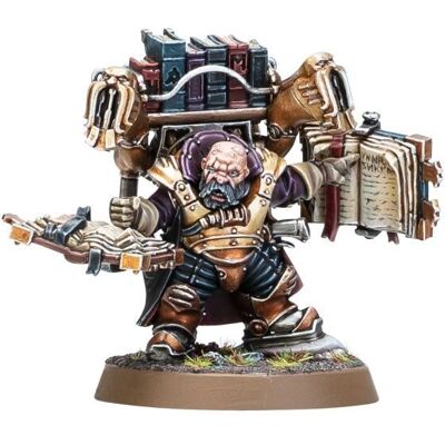 Games Workshop Kharadron Overlords Codewright - Miniaturmodell Games Workshop Kharadron Overlords Codewright - Miniaturmodell