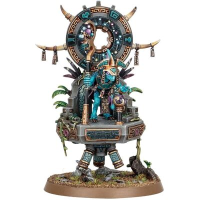 Games Workshop Skink-Sternseher - Age of Sigmar - Seraphon - Kunststoffset Games Workshop Skink-Sternseher - Age of Sigmar - Seraphon - Kunststoffset