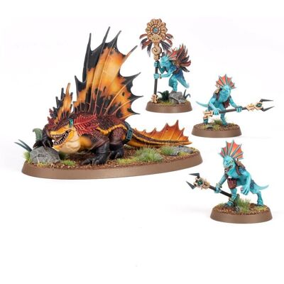 Games Workshop Seraphon Spawn of Chotec - Warhammer Age of Sigmar - Modell Games Workshop Seraphon Spawn of Chotec - Warhammer Age of Sigmar - Modell