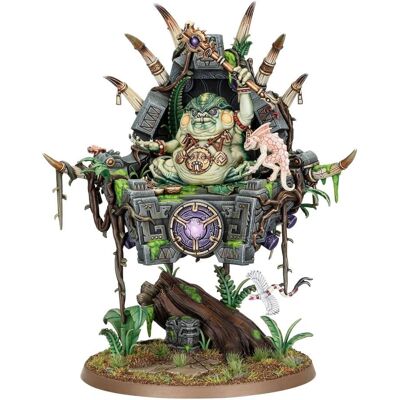 Games Workshop Slann Starmaster - Seraphon Miniatur - Age of Sigmar Games Workshop Slann Starmaster - Seraphon Miniatur - Age of Sigmar