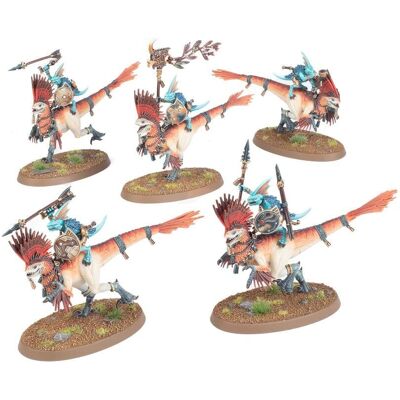 Games Workshop Chasseurs Raptadon - Seraphon - Age of Sigmar Games Workshop Chasseurs Raptadon - Seraphon - Age of Sigmar