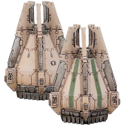 Drop Pods Legiones Astartes - Miniatury do Gier Drop Pods Legiones Astartes - Miniatury do Gier