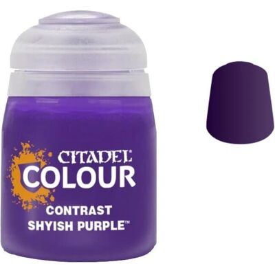 Citadel Shyish Purple Contrast 18ML - Acrylic model paint Citadel Shyish Purple Contrast 18ML - Acrylic model paint
