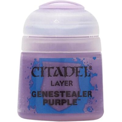 Citadel Purple Layer Paint - Acrylic model paint - Warhammer - 12ML Citadel Purple Layer Paint - Acrylic model paint - Warhammer - 12ML