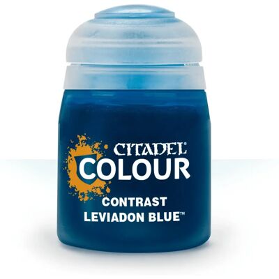 Citadel Leviadon Blue - Acrylic model paint - 18ML Citadel Leviadon Blue - Acrylic model paint - 18ML
