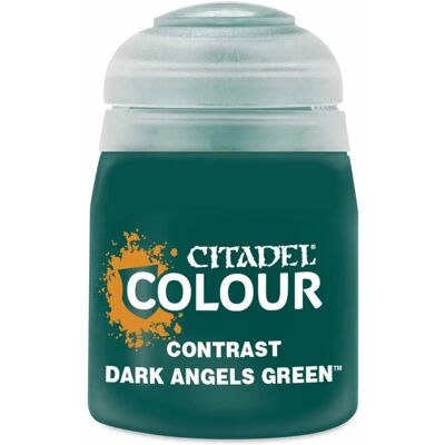 Games Workshop - Citadel Contrast - Dark Angels Green Games Workshop - Citadel Contrast - Dark Angels Green