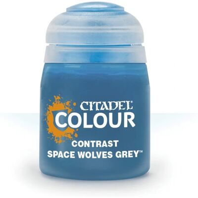 Citadel - Space Wolves Grey - Kontrast - Akrylová barva Citadel - Space Wolves Grey - Kontrast - Akrylová barva