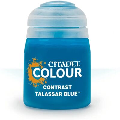 Games Workshop Citadel Contrast Paint Talassar Blue - 18ml - Paint Games Workshop Citadel Contrast Paint Talassar Blue - 18ml - Paint