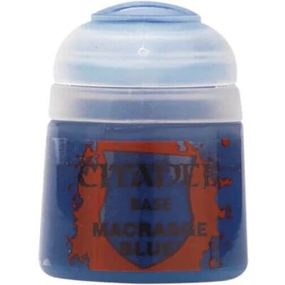 Citadel MACRAGGE BLUE (12ML) - Peinture acrylique - Publicité Citadel MACRAGGE BLUE (12ML) - Peinture acrylique - Publicité