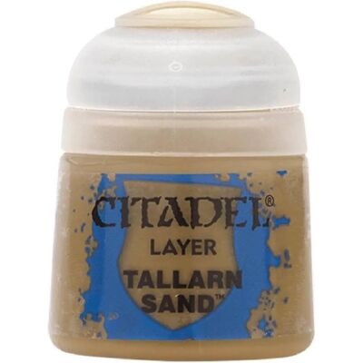 Games Workshop Citadel Layer Paint: Tallarn Sand - Farbe Games Workshop Citadel Layer Paint: Tallarn Sand - Farbe