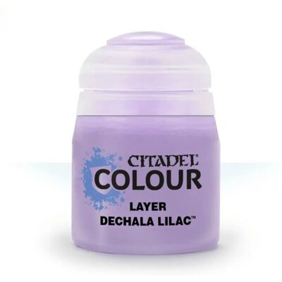 Games Workshop Dechala Lilac - Layer - Citadel Paint Games Workshop Dechala Lilac - Layer - Citadel Paint