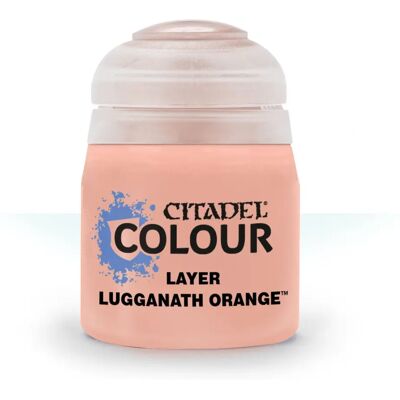 Games Workshop Lugganath Orange Layer Paint - Paint Games Workshop Lugganath Orange Layer Paint - Paint