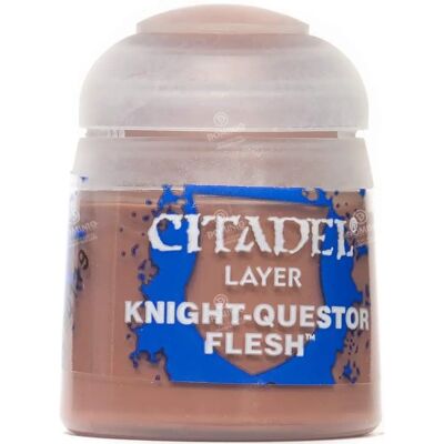 Citadel Knight-Questor Flesh Acrylic Paint - Model Paint Citadel Knight-Questor Flesh Acrylic Paint - Model Paint