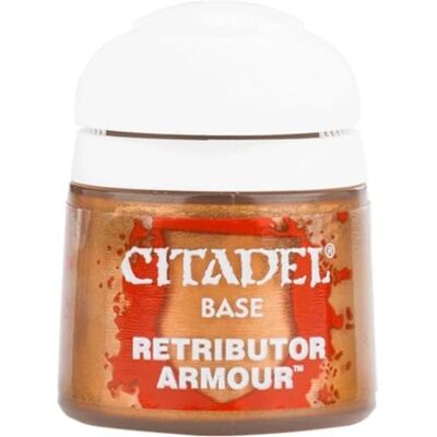 Citadel Retributor Armour 12ml - Acrylic model paint - Accessories Citadel Retributor Armour 12ml - Acrylic model paint - Accessories