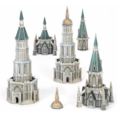 Games Workshop Legions Imperialis - Civitas Spires - Collectible Figure Games Workshop Legions Imperialis - Civitas Spires - Collectible Figure