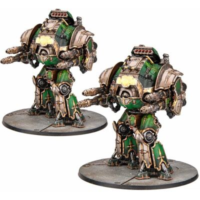 Games Workshop Acastus Knights Porphyrion - Legions Imperialis Miniatures Games Workshop Acastus Knights Porphyrion - Legions Imperialis Miniatures