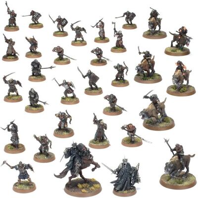 Games Workshop - Mordor Schlachtset - Strategiespiel Games Workshop - Mordor Schlachtset - Strategiespiel