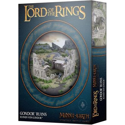 Games Workshop Middle-earth: Strategy Battle Game - Gondor Ruins Games Workshop Middle-earth: Strategy Battle Game - Gondor Ruins