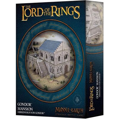 Games Workshop Mittelerde Strategie-Kampfarena - Gondor Herrenhaus Games Workshop Mittelerde Strategie-Kampfarena - Gondor Herrenhaus