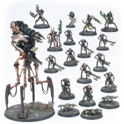 Games Workshop Necrons Kampfpatrouille - Tabletop-Miniaturen Games Workshop Necrons Kampfpatrouille - Tabletop-Miniaturen