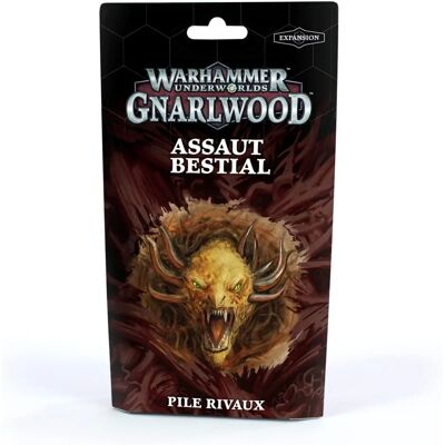 Games Workshop WH UNDERWORLDS: ASSAUT BESTIAL - Figuren-Set Erweiterung Games Workshop WH UNDERWORLDS: ASSAUT BESTIAL - Figuren-Set Erweiterung