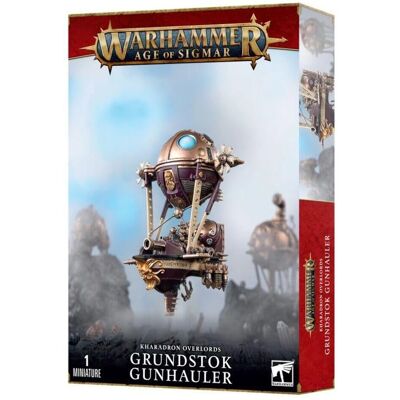 Games Workshop Kharadron Overlords Grundstok Gunhauler - Miniaturmodell Games Workshop Kharadron Overlords Grundstok Gunhauler - Miniaturmodell