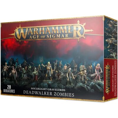 Games Workshop Zombies Deadwalker - Uitbreiding voor Age of Sigmar Games Workshop Zombies Deadwalker - Uitbreiding voor Age of Sigmar