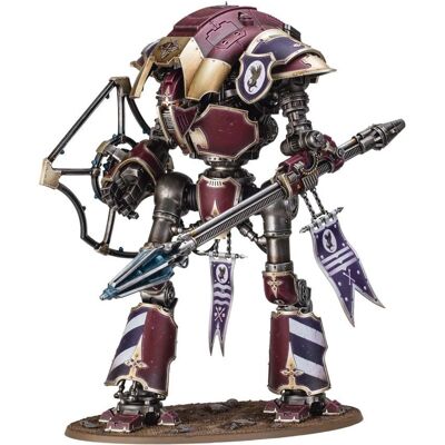 Games Workshop Cerastus Knight Lancer - The Horus Heresy Miniature Games Workshop Cerastus Knight Lancer - The Horus Heresy Miniature