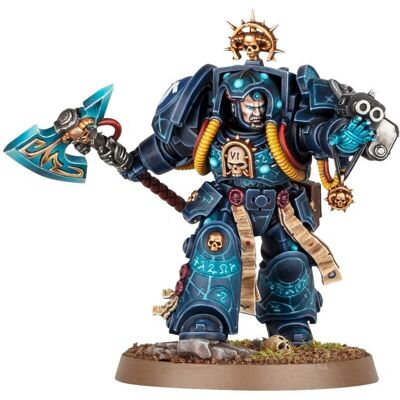 Games Workshop Warhammer 40,000 - Space Marine Librarian In Terminator Armour Games Workshop Warhammer 40,000 - Space Marine Librarian In Terminator Armour