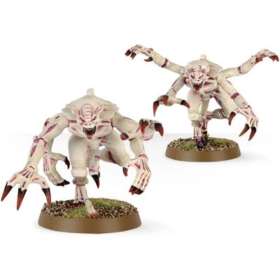 Games Workshop Tyranids Genestealers - Figur Collctible Games Workshop Tyranids Genestealers - Figur Collctible