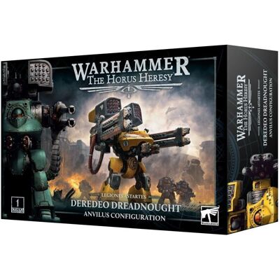 Games Workshop Deredeo Dreadnought - Horus Heresy - Kunststoffset Games Workshop Deredeo Dreadnought - Horus Heresy - Kunststoffset