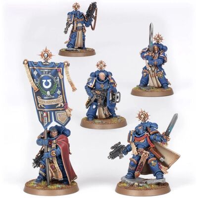 Games Workshop Capitaine Space Marines & Héros - Warhammer 40,000 Games Workshop Capitaine Space Marines & Héros - Warhammer 40,000