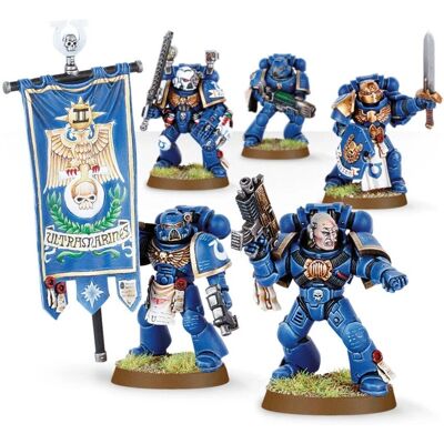 Games Workshop Space Marine Kommandosquad - Figurenspiel-Erweiterung Games Workshop Space Marine Kommandosquad - Figurenspiel-Erweiterung