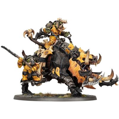 Games Workshop Tuskboss Maw-Grunta - Warhammer Age Of Sigmar Games Workshop Tuskboss Maw-Grunta - Warhammer Age Of Sigmar