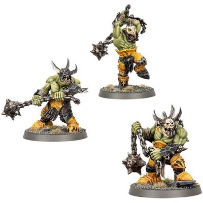 Games Workshop Warhammer Age Of Sigmar - Orruk Warclans: Weirdbrute Wrekkaz - Miniaturen Games Workshop Warhammer Age Of Sigmar - Orruk Warclans: Weirdbrute Wrekkaz - Miniaturen