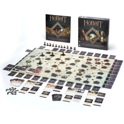 Games Workshop Hunt For The Arkenstone Brettspiel - Mittelerde-Abenteuer Games Workshop Hunt For The Arkenstone Brettspiel - Mittelerde-Abenteuer