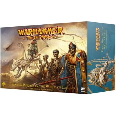 Games Workshop Tomb Kings Conjunto Básico Khemri - Juego de mesa Games Workshop Tomb Kings Conjunto Básico Khemri - Juego de mesa